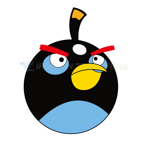 Angry Birds Iron-on Stickers (Heat Transfers)NO.1291